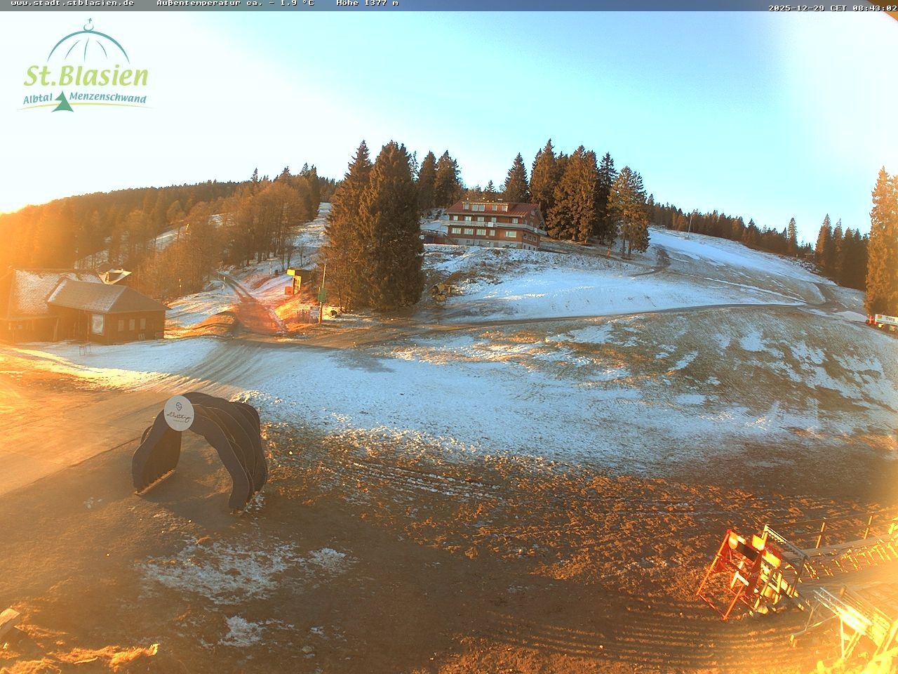 Archiv Foto Webcam Feldberg - Grafenmatt