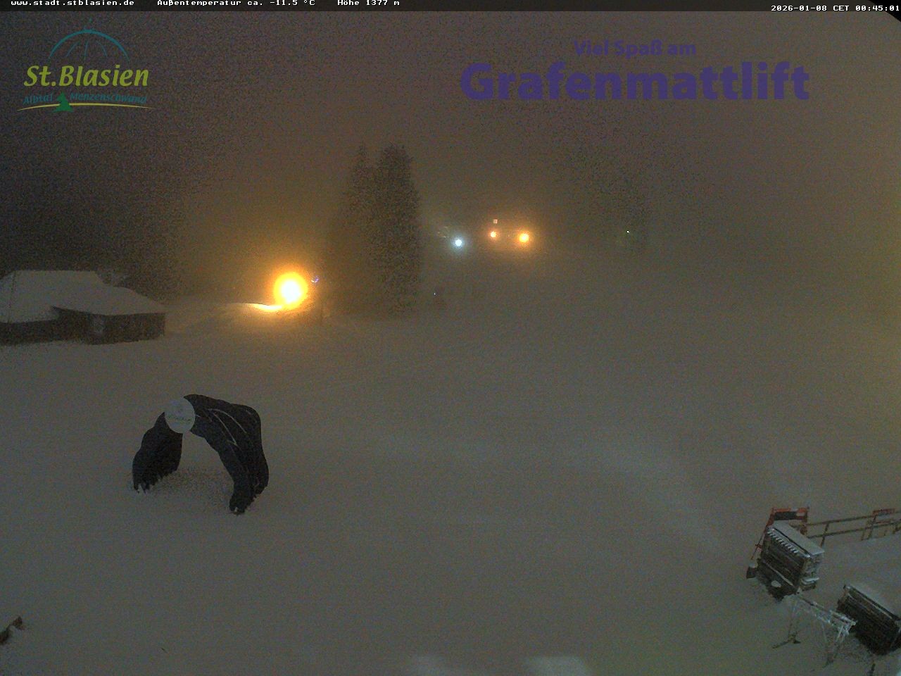 Archiv Foto Webcam Feldberg - Grafenmatt