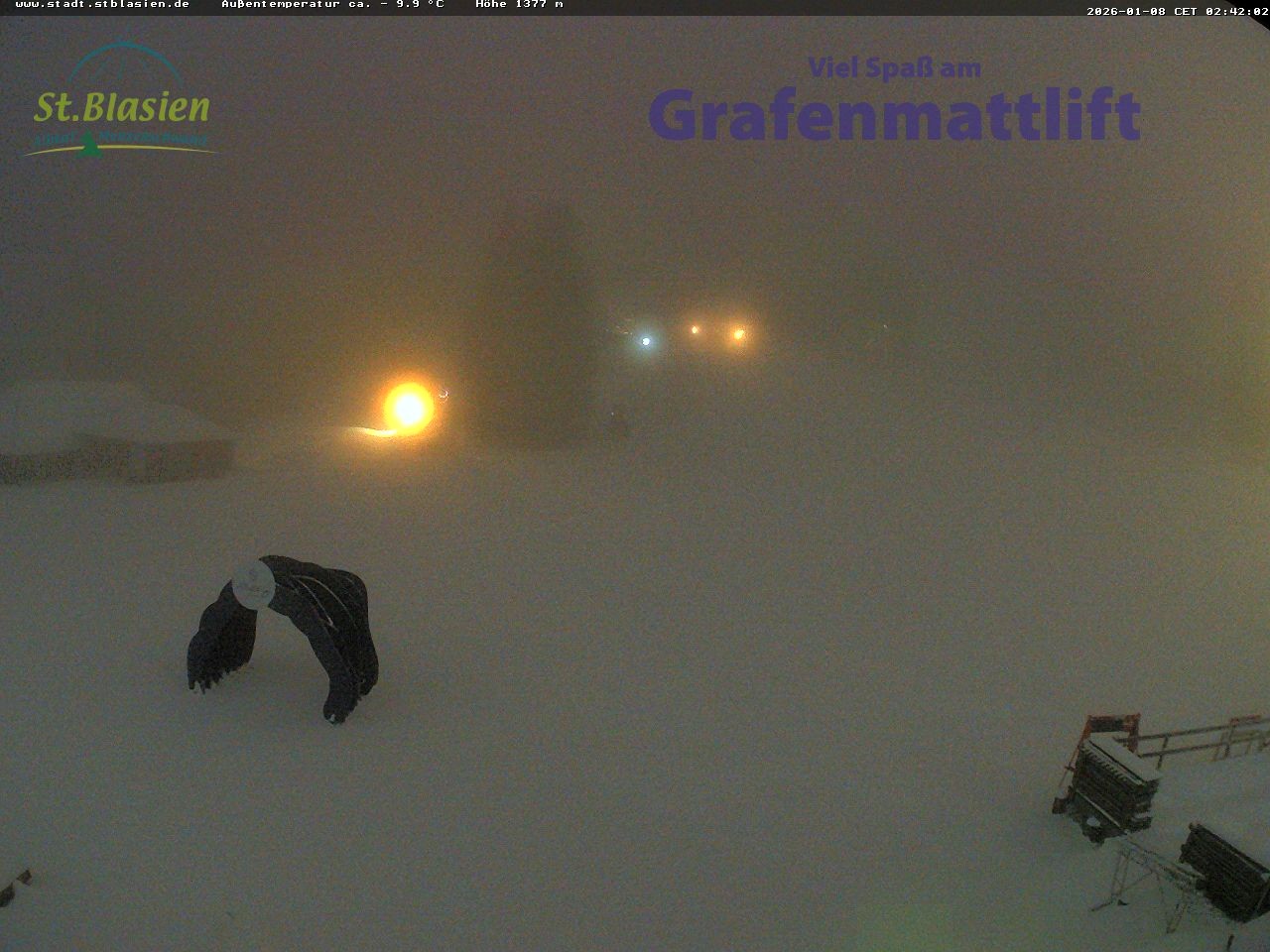 Archiv Foto Webcam Feldberg - Grafenmatt