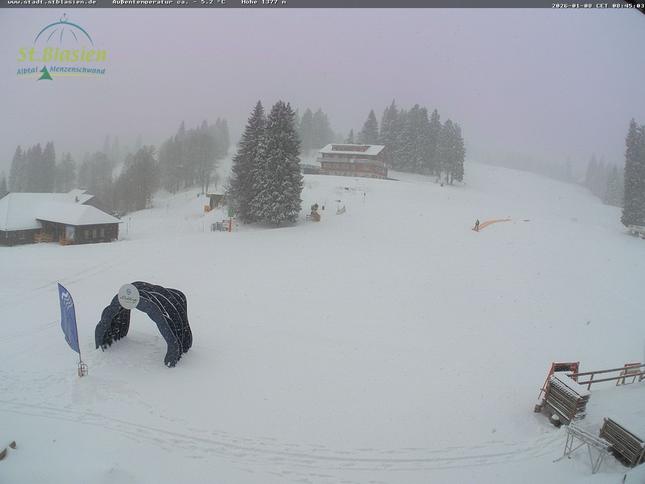 Archiv Foto Webcam Feldberg - Grafenmatt