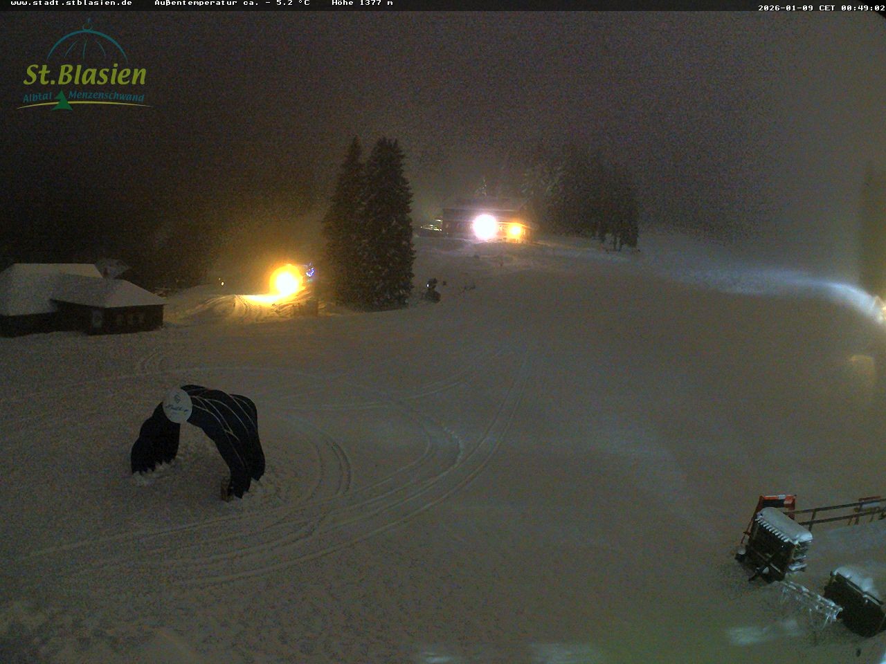 Archived image Webcam Grafenmatt