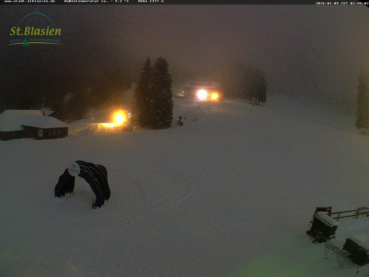 Archived image Webcam Grafenmatt