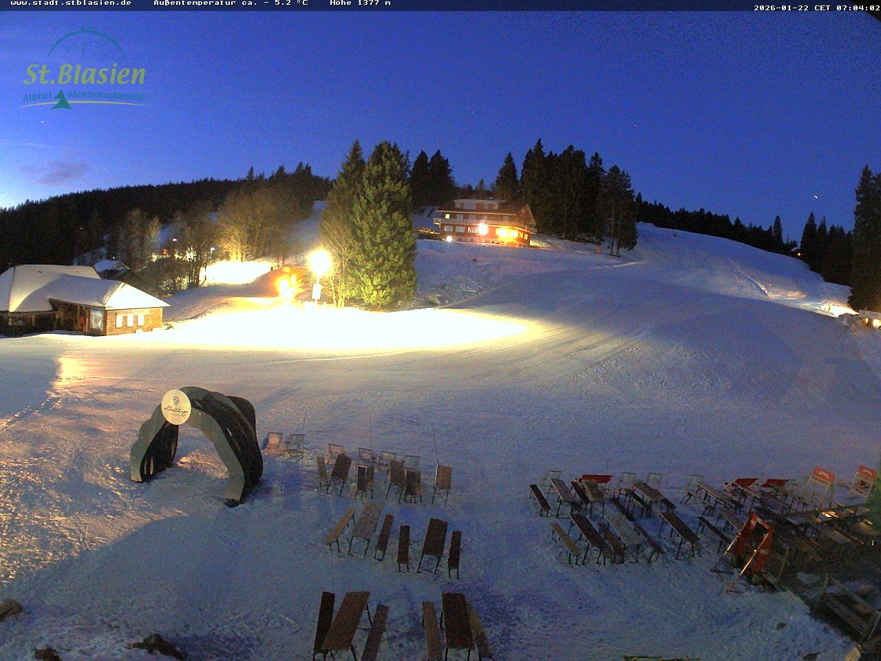 Archiv Foto Webcam Feldberg - Grafenmatt