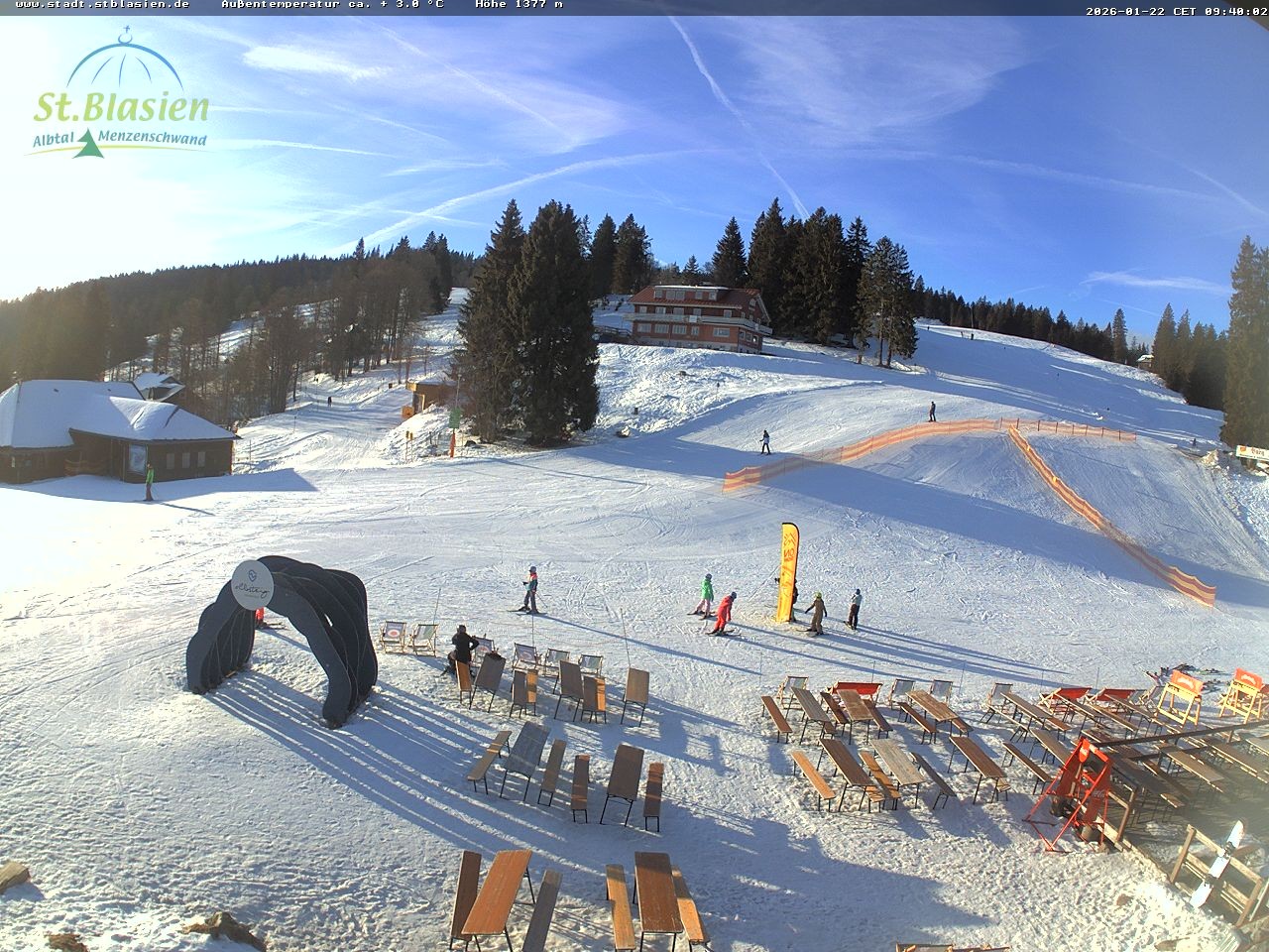 Archiv Foto Webcam Feldberg - Grafenmatt