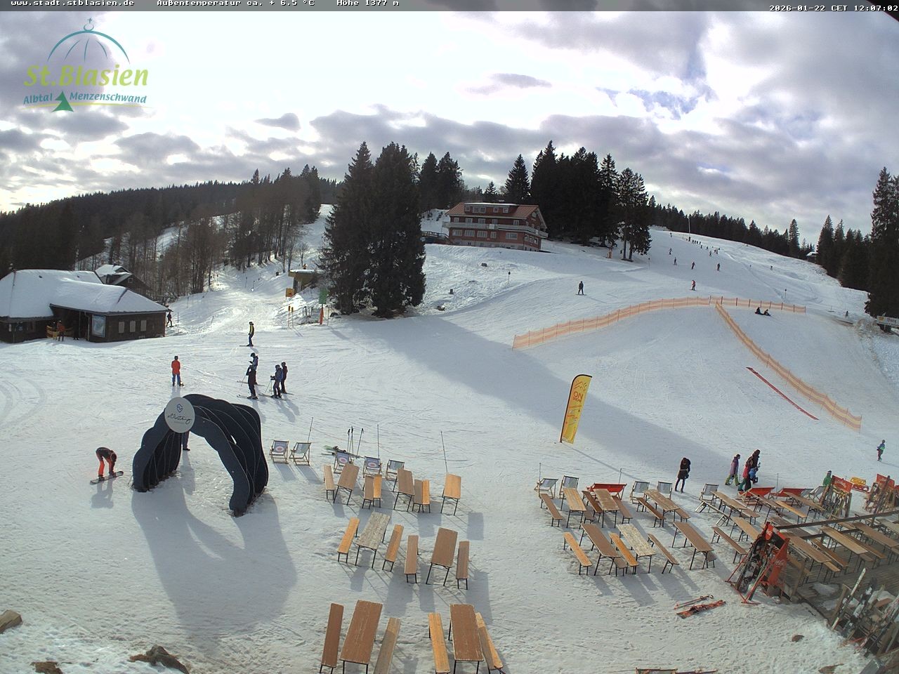 Archiv Foto Webcam Feldberg - Grafenmatt