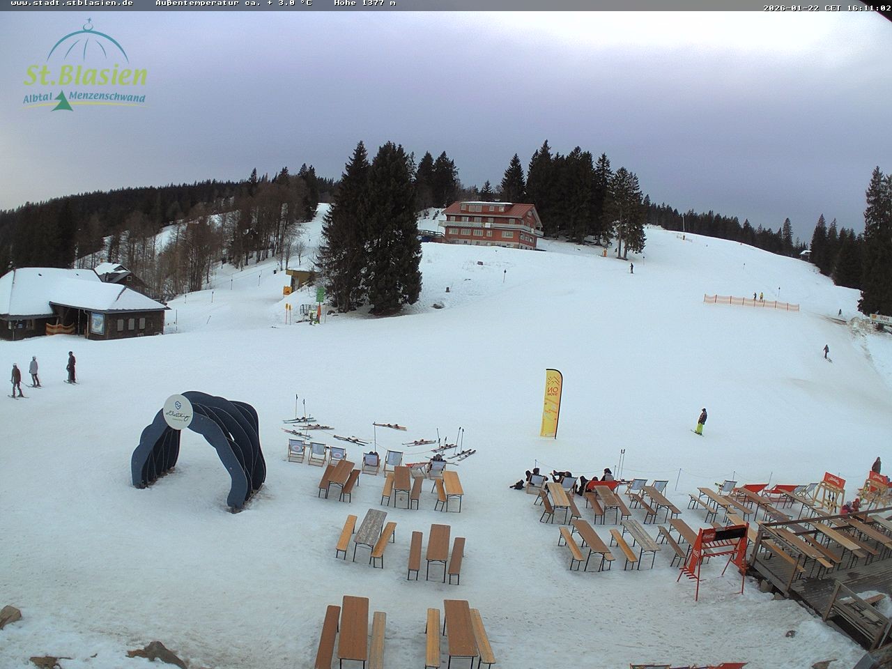 Archiv Foto Webcam Feldberg - Grafenmatt
