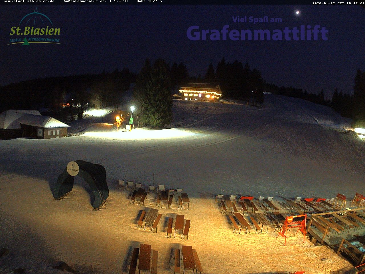 Archiv Foto Webcam Feldberg - Grafenmatt