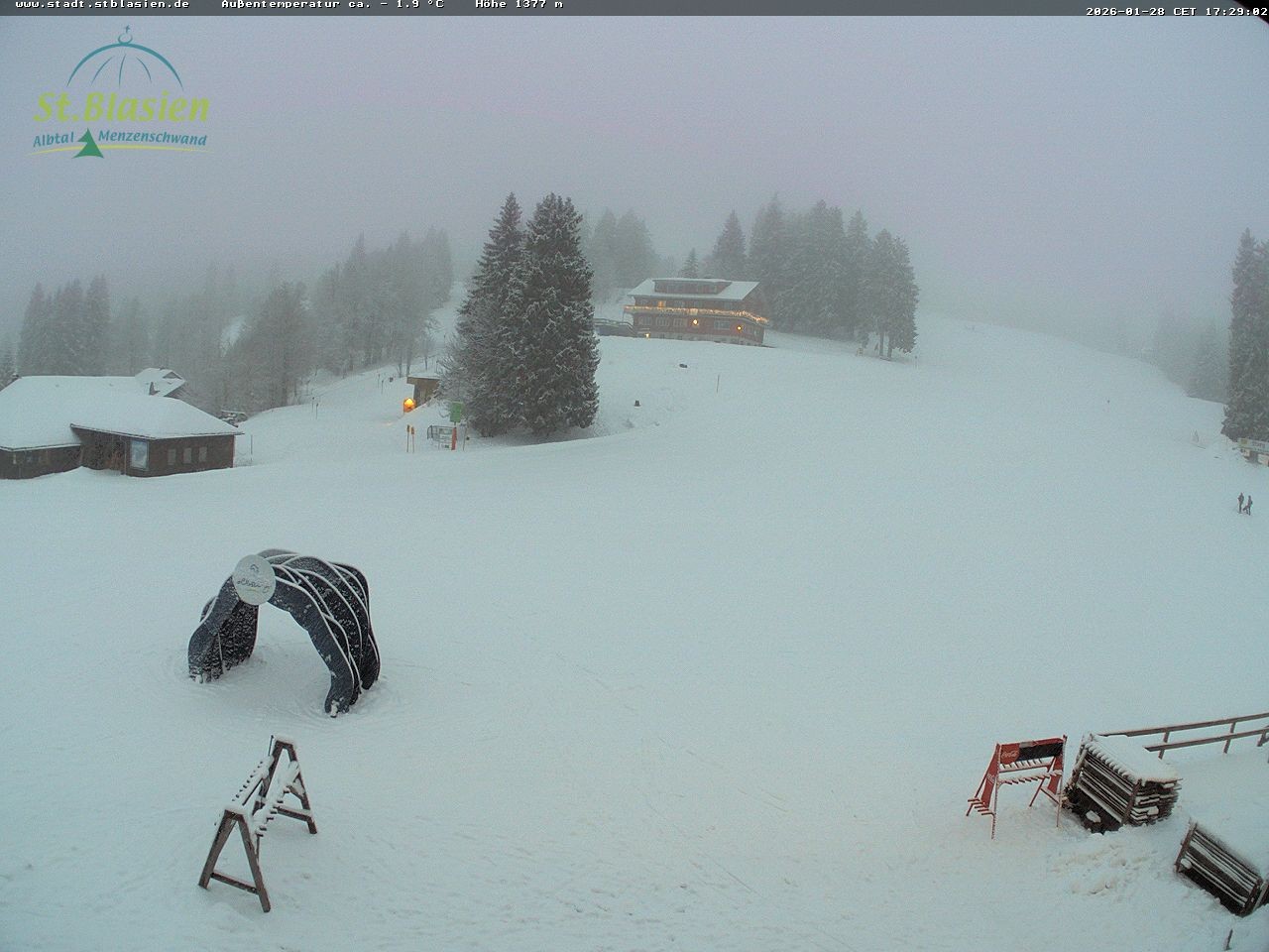 Archiv Foto Webcam Feldberg - Grafenmatt