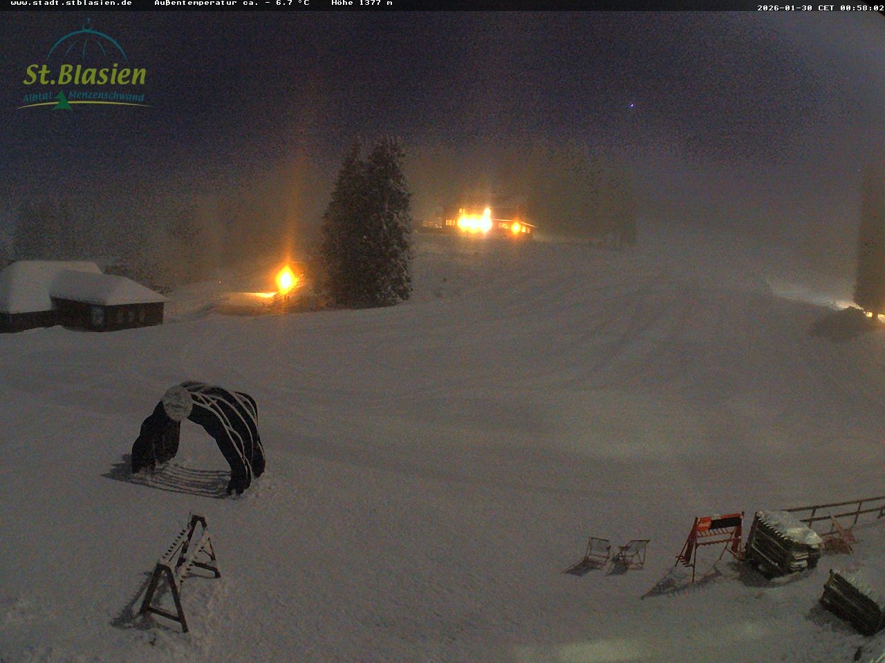 Archived image Webcam Grafenmatt