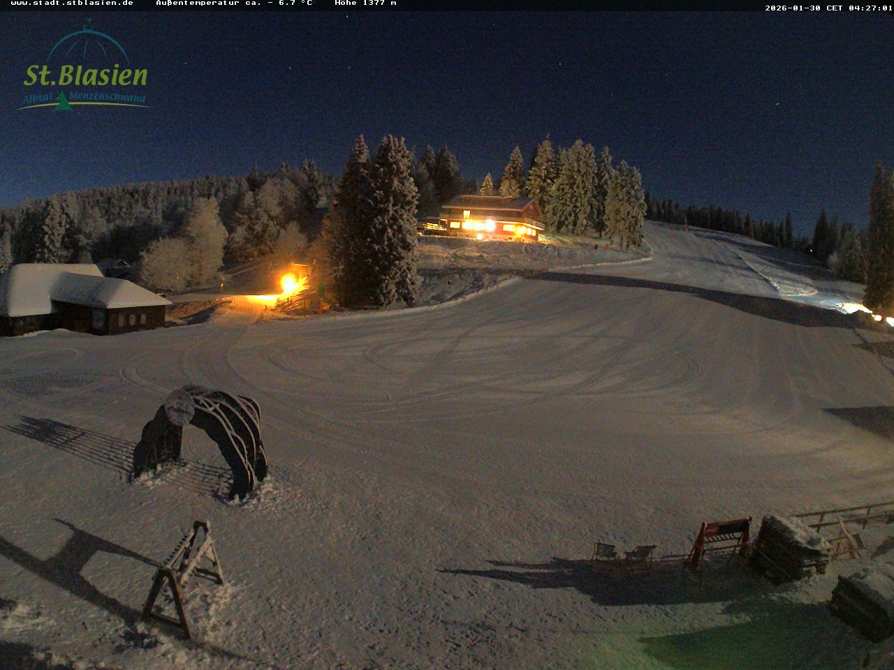 Archived image Webcam Grafenmatt