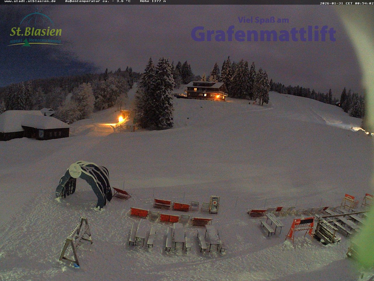 Archiv Foto Webcam Feldberg - Grafenmatt