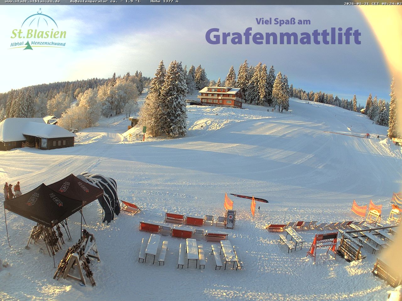 Archiv Foto Webcam Feldberg - Grafenmatt