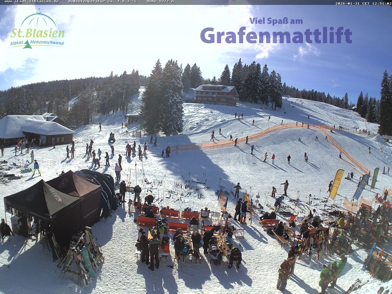 Archiv Foto Webcam Feldberg - Grafenmatt