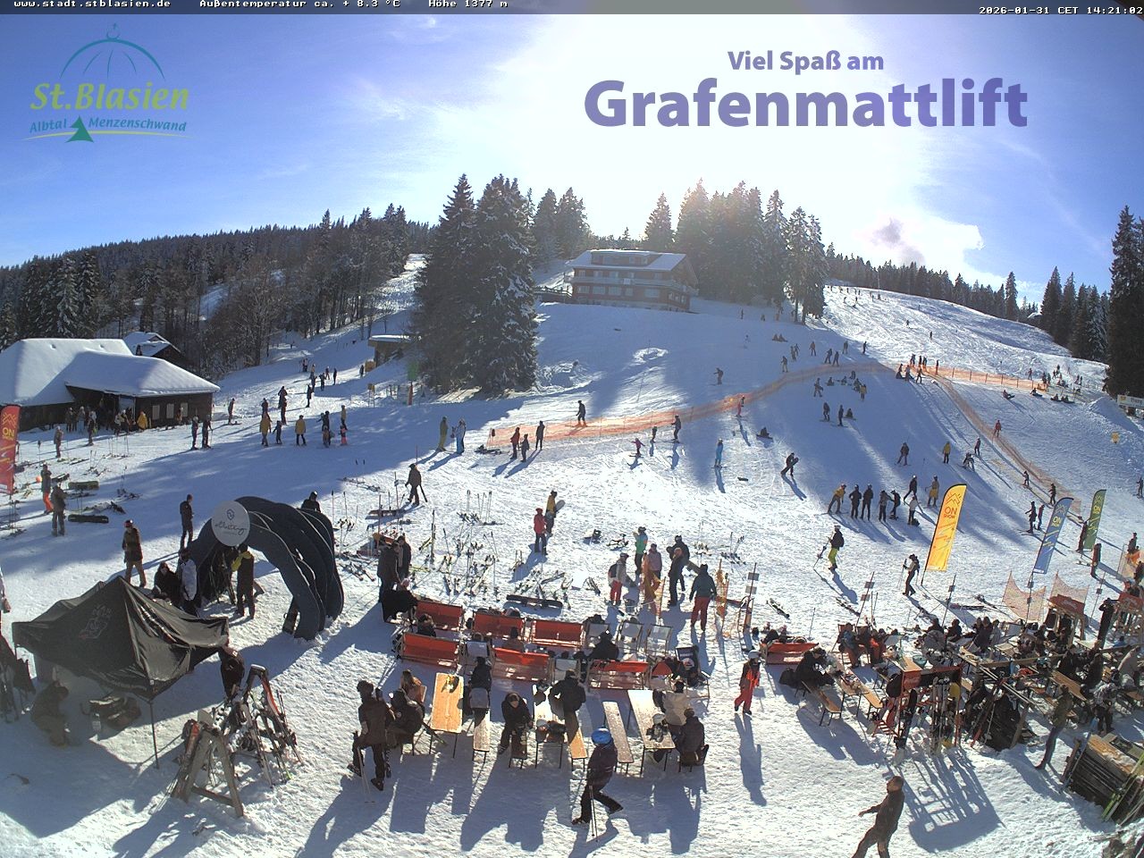 Archiv Foto Webcam Feldberg - Grafenmatt