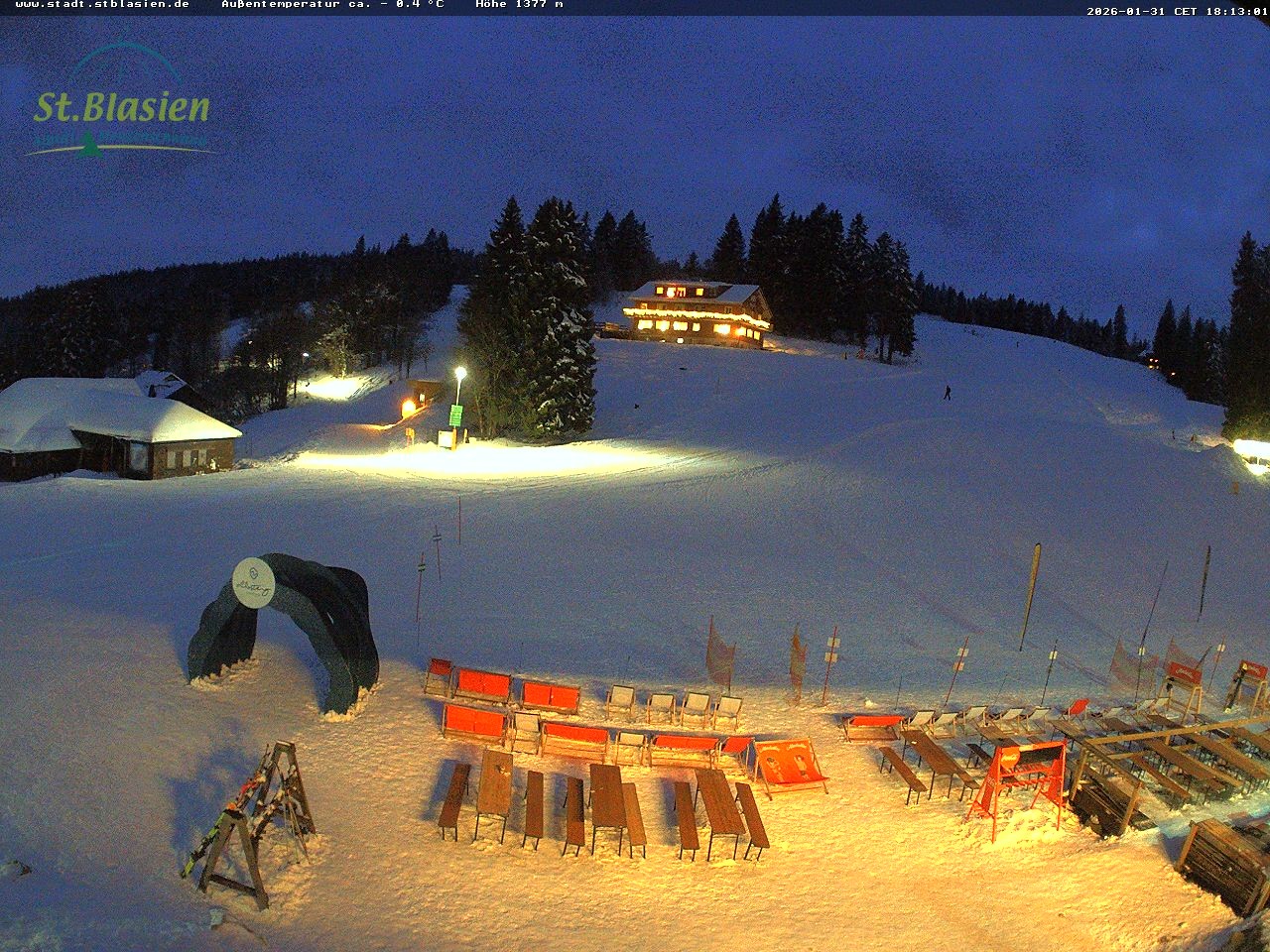 Archiv Foto Webcam Feldberg - Grafenmatt