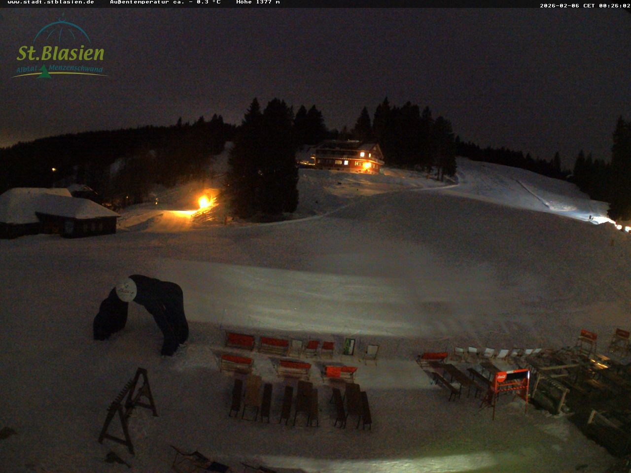 Archived image Webcam Grafenmatt