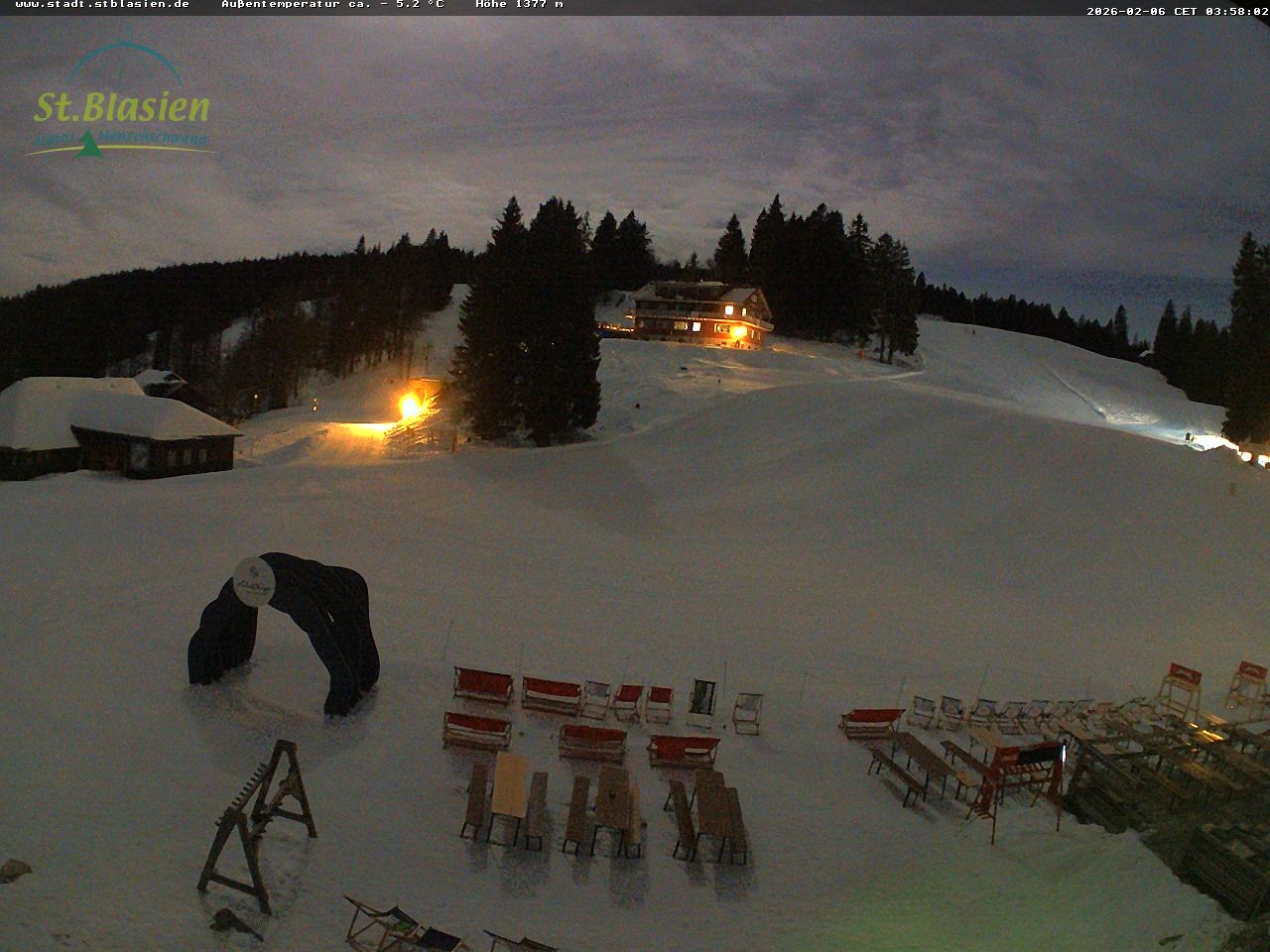 Archived image Webcam Grafenmatt