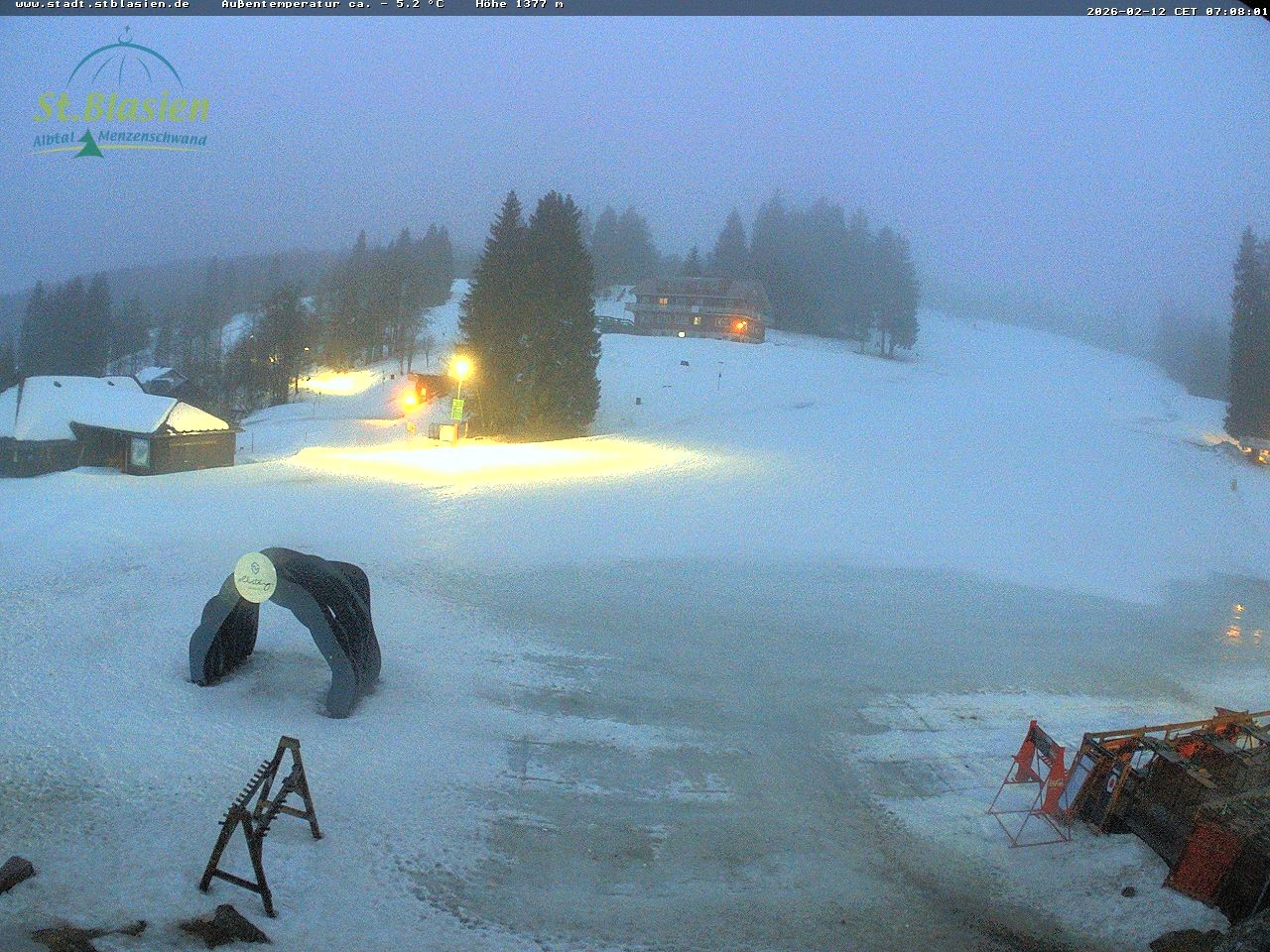 Archiv Foto Webcam Feldberg - Grafenmatt