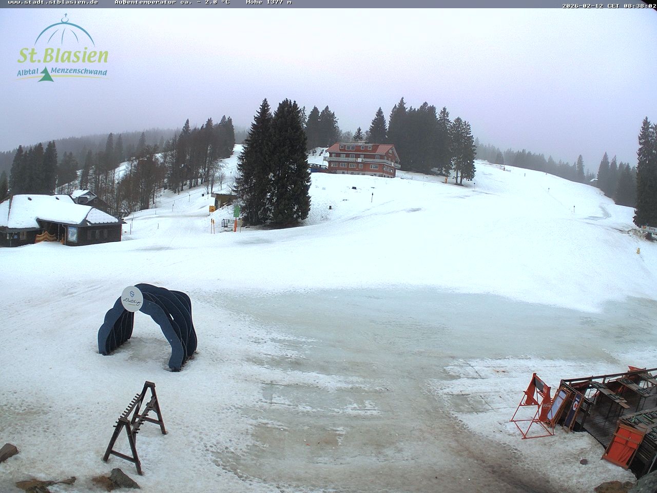 Archiv Foto Webcam Feldberg - Grafenmatt