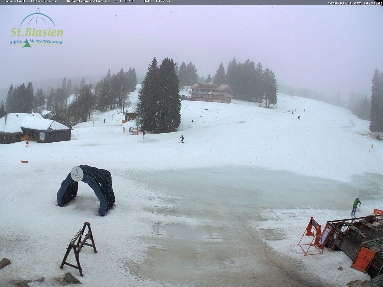 Archiv Foto Webcam Feldberg - Grafenmatt