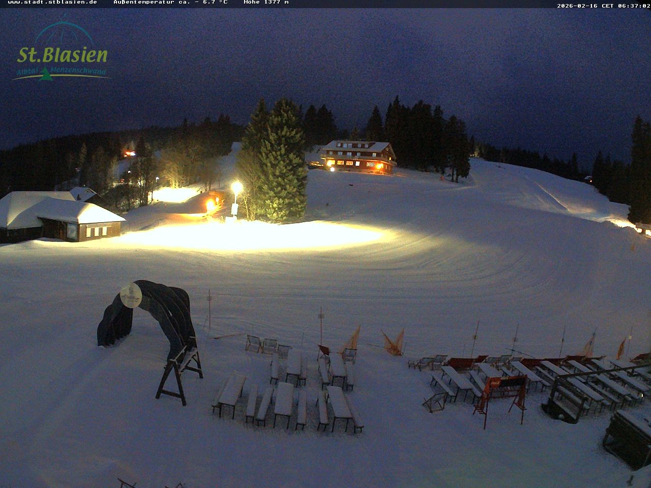Archiv Foto Webcam Feldberg - Grafenmatt