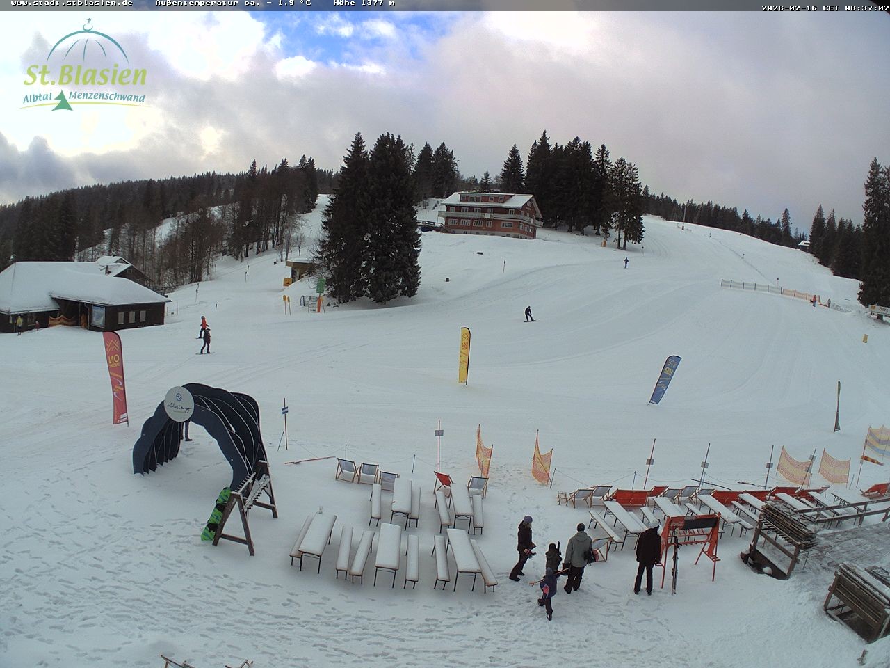 Archiv Foto Webcam Feldberg - Grafenmatt