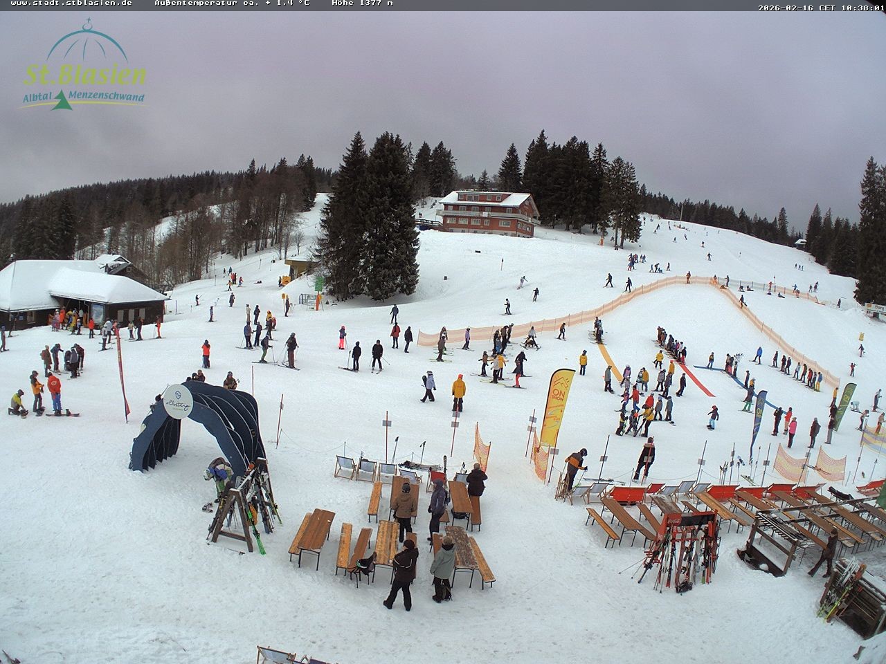 Archiv Foto Webcam Feldberg - Grafenmatt