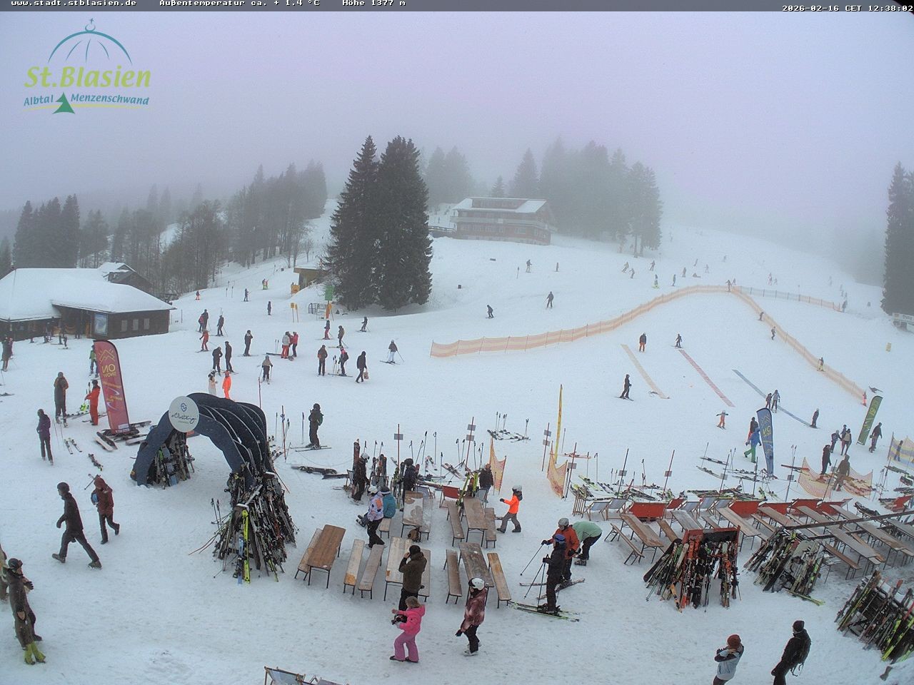 Archiv Foto Webcam Feldberg - Grafenmatt