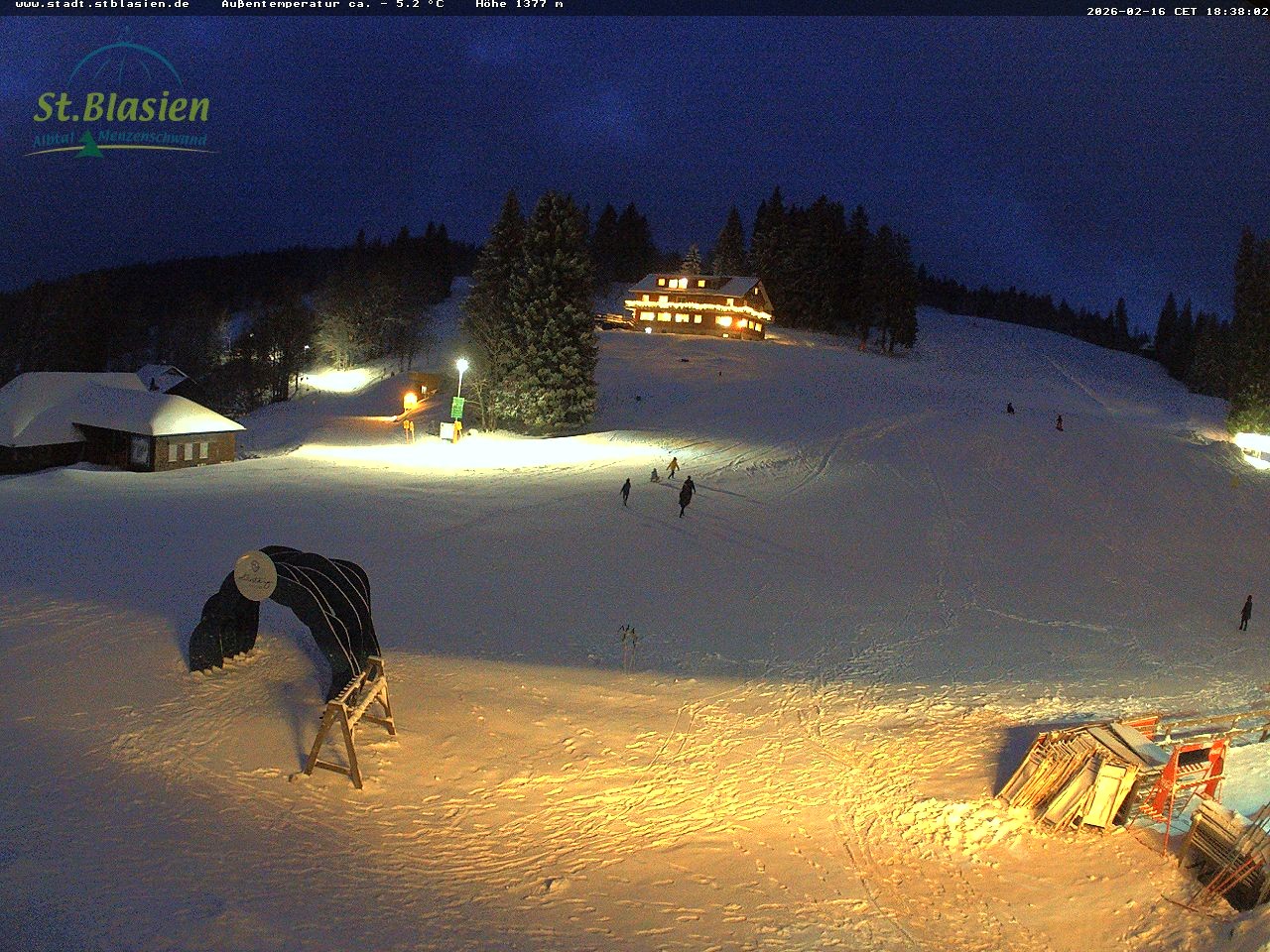 Archiv Foto Webcam Feldberg - Grafenmatt