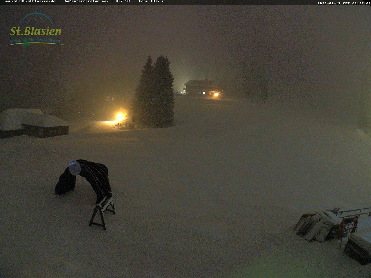 Archiv Foto Webcam Feldberg - Grafenmatt