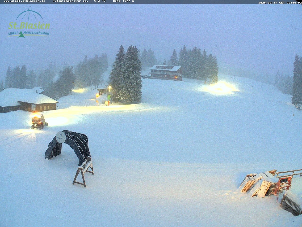 Archiv Foto Webcam Feldberg - Grafenmatt