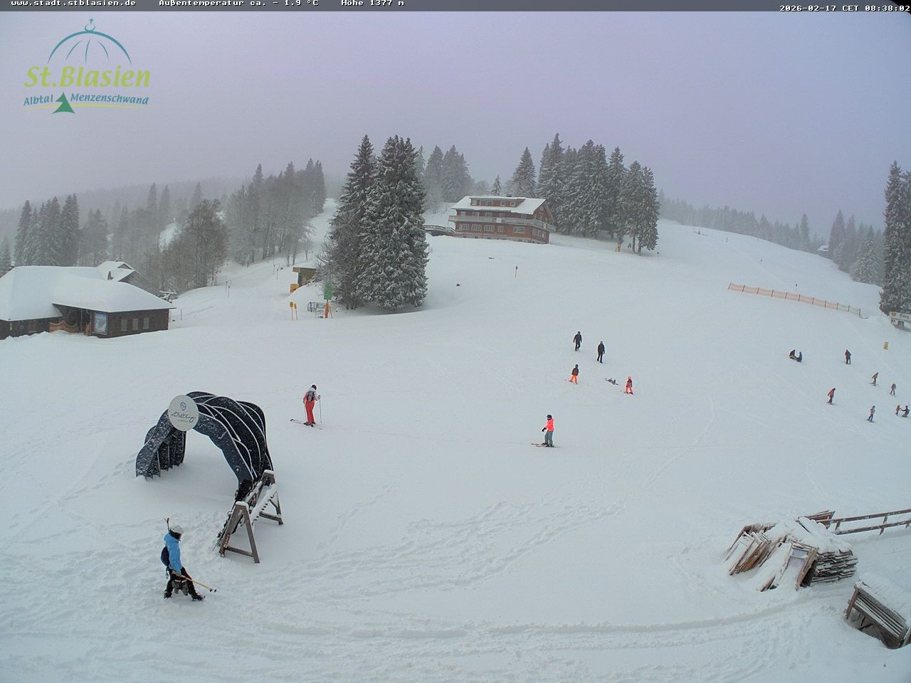 Archiv Foto Webcam Feldberg - Grafenmatt