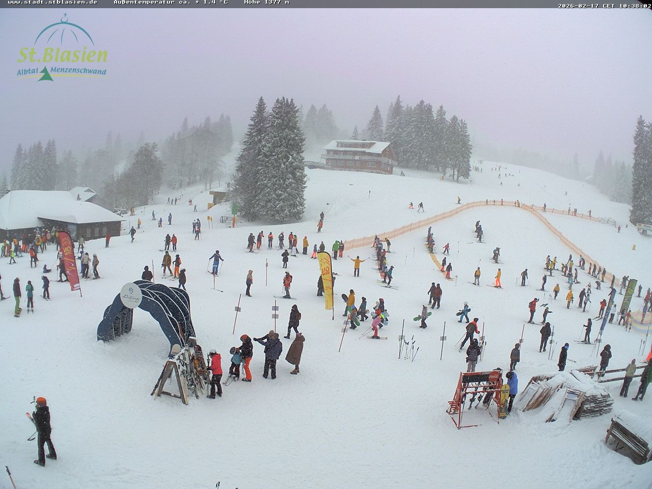 Archiv Foto Webcam Feldberg - Grafenmatt