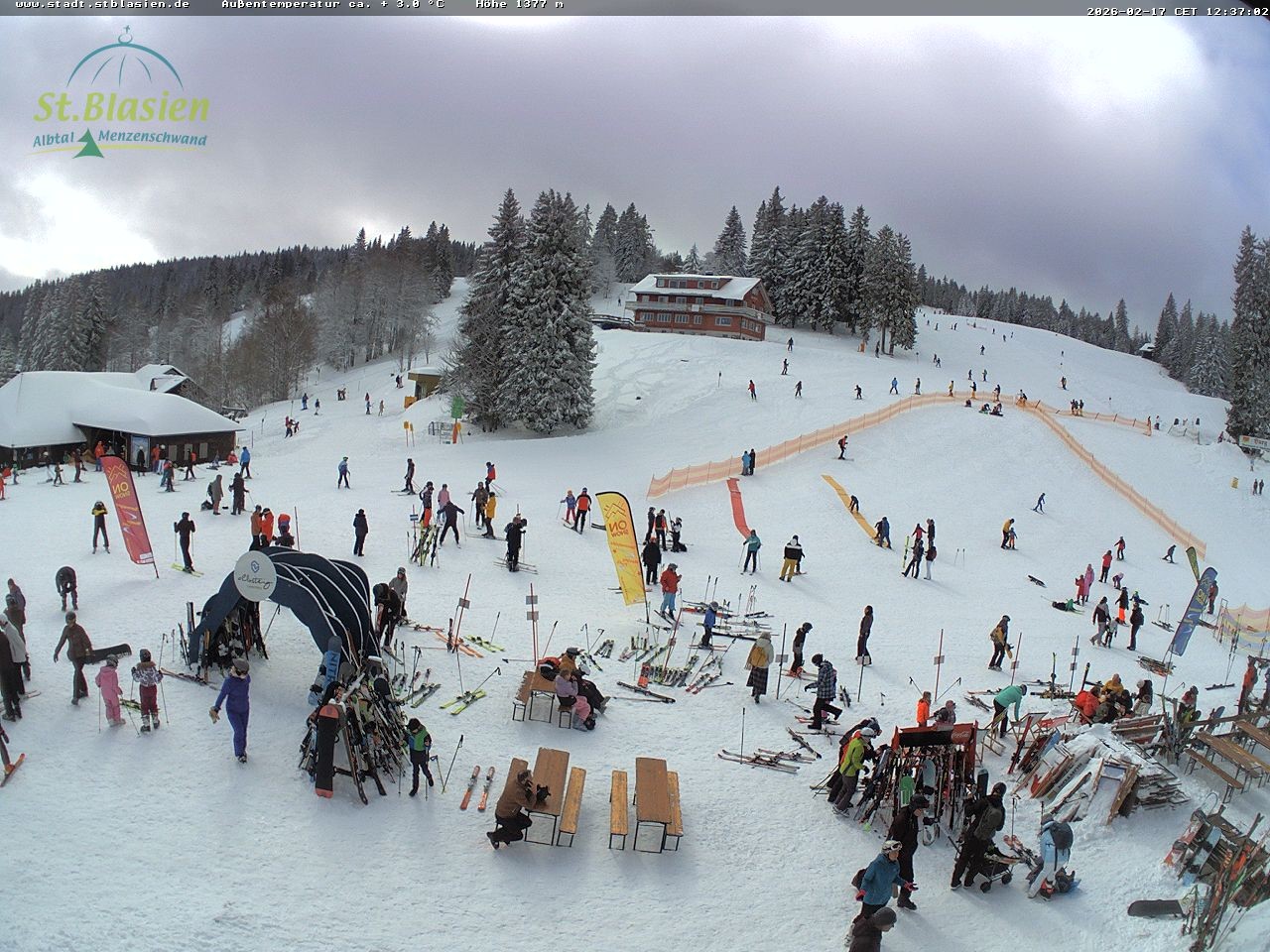 Archiv Foto Webcam Feldberg - Grafenmatt