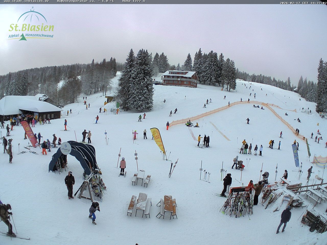 Archiv Foto Webcam Feldberg - Grafenmatt