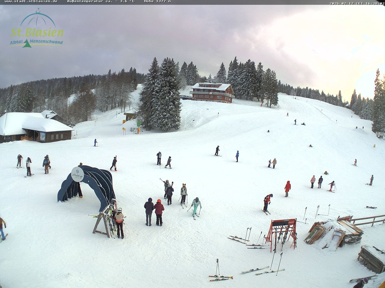 Archiv Foto Webcam Feldberg - Grafenmatt
