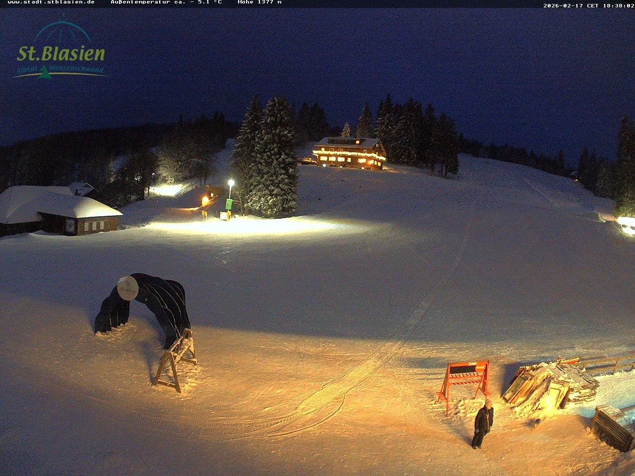 Archiv Foto Webcam Feldberg - Grafenmatt