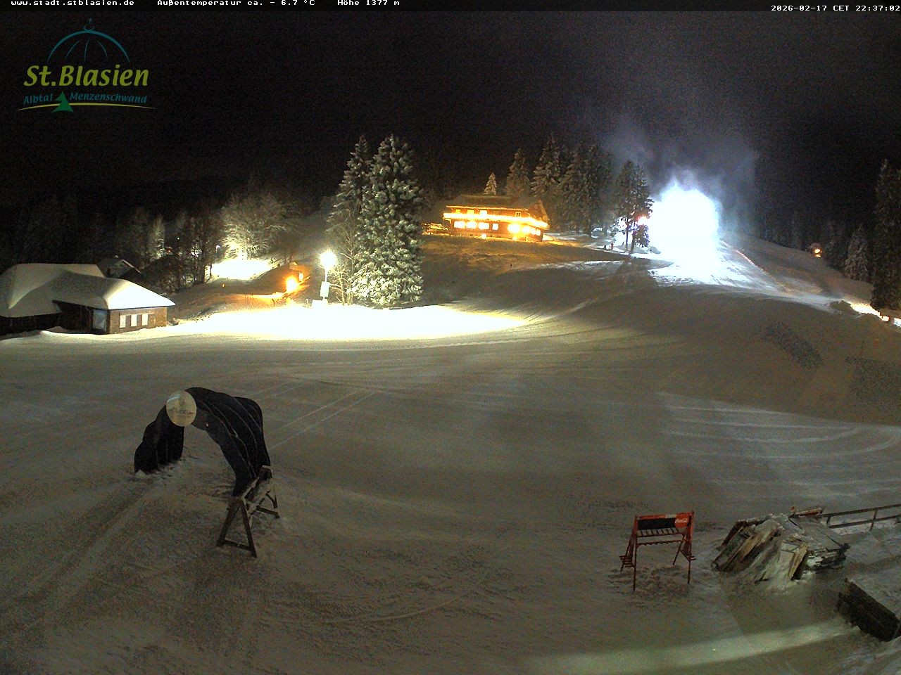 Archiv Foto Webcam Feldberg - Grafenmatt