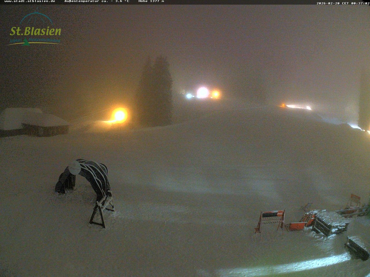 Archiv Foto Webcam Feldberg - Grafenmatt