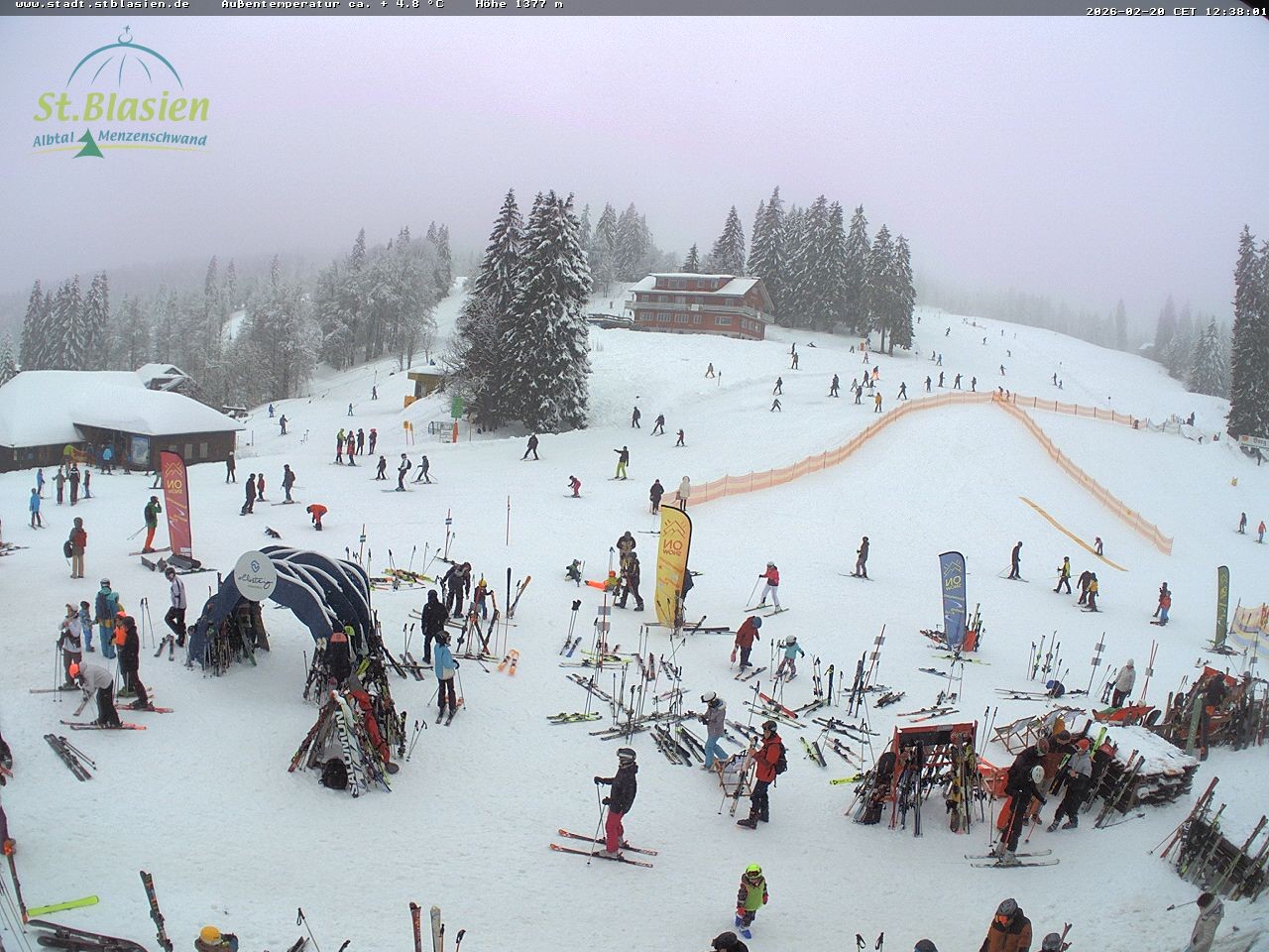 Archiv Foto Webcam Feldberg - Grafenmatt