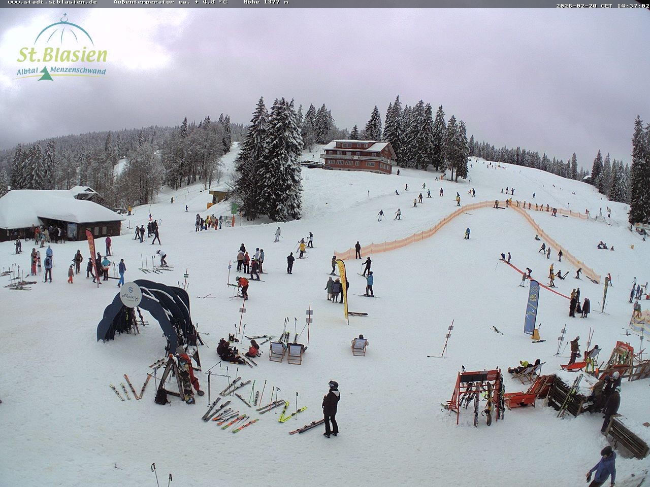 Archiv Foto Webcam Feldberg - Grafenmatt