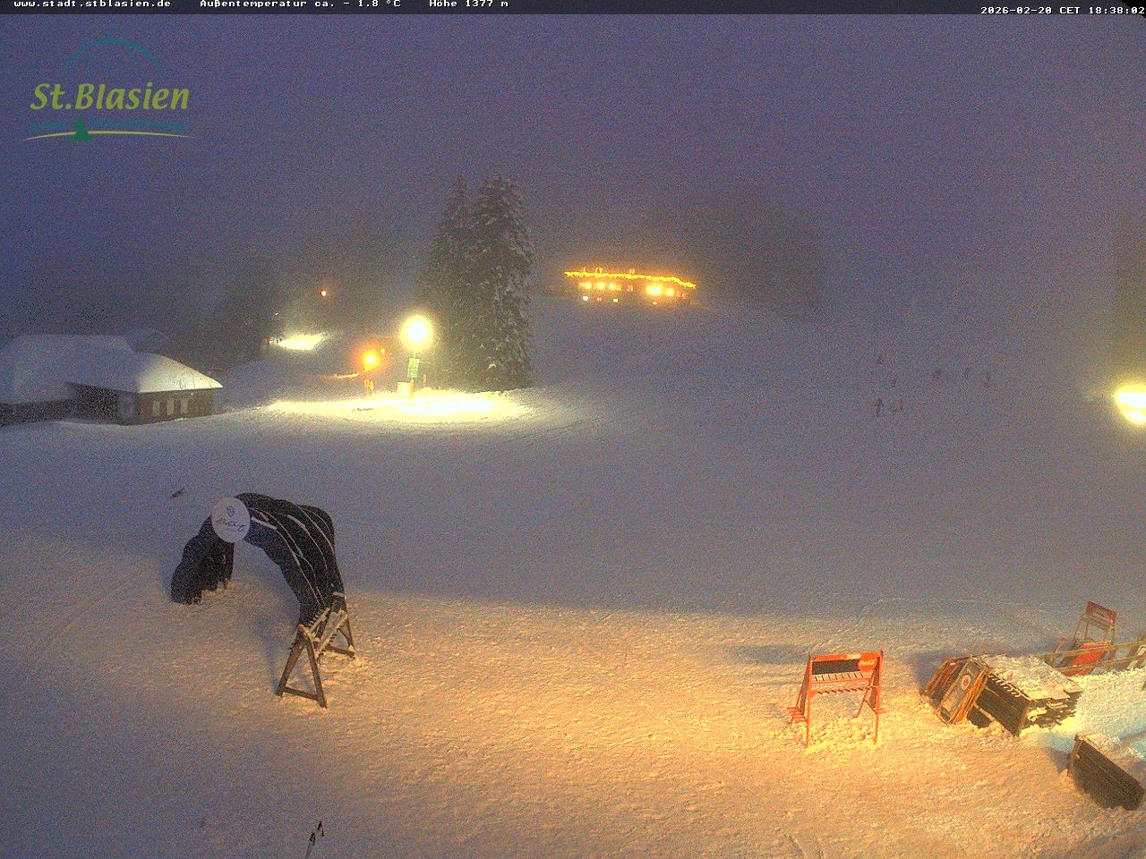 Archiv Foto Webcam Feldberg - Grafenmatt