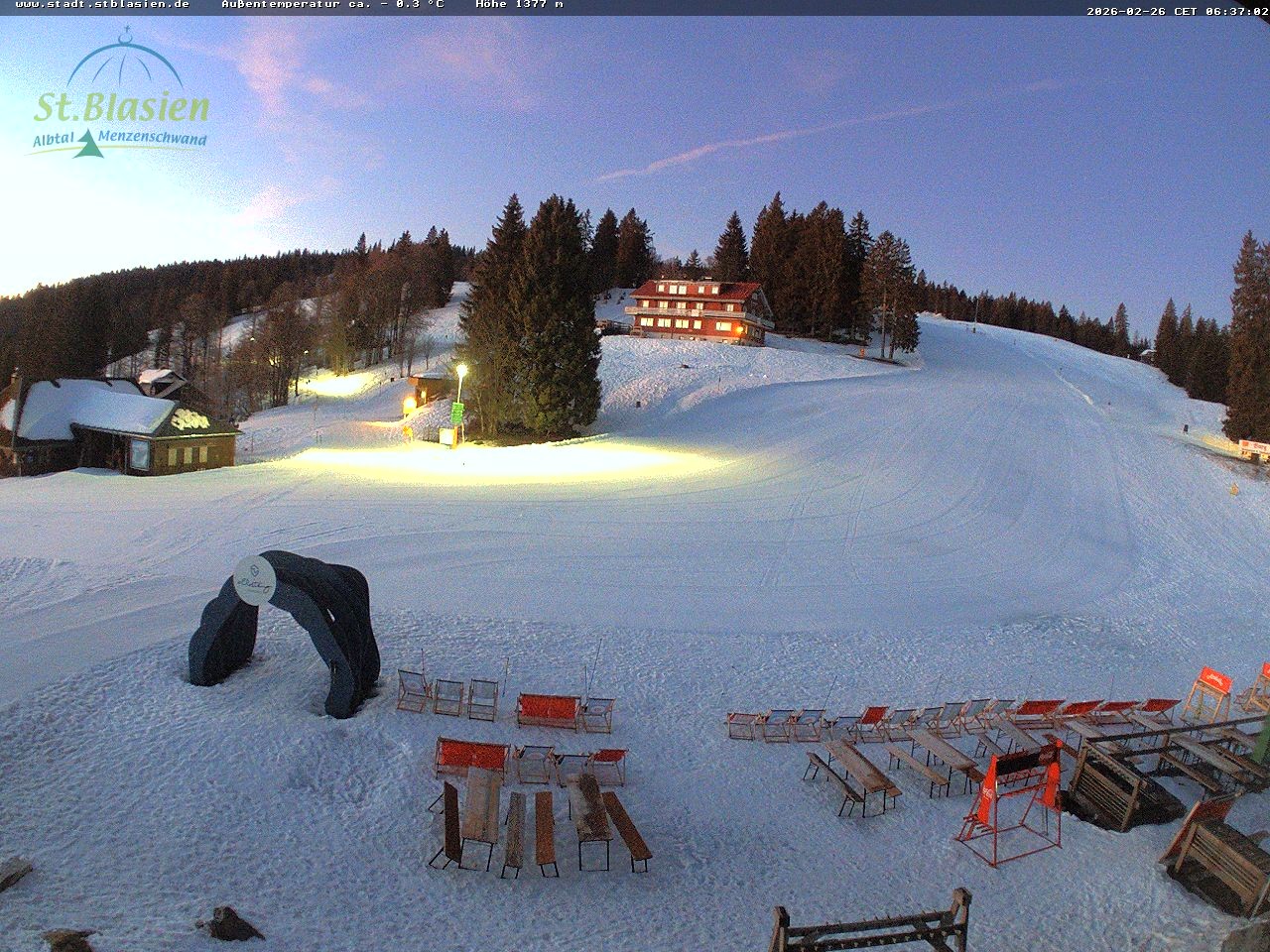 Archived image Webcam Grafenmatt