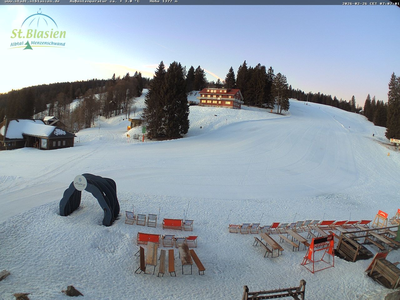 Archived image Webcam Grafenmatt