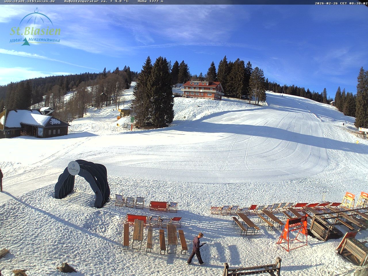 Archived image Webcam Grafenmatt