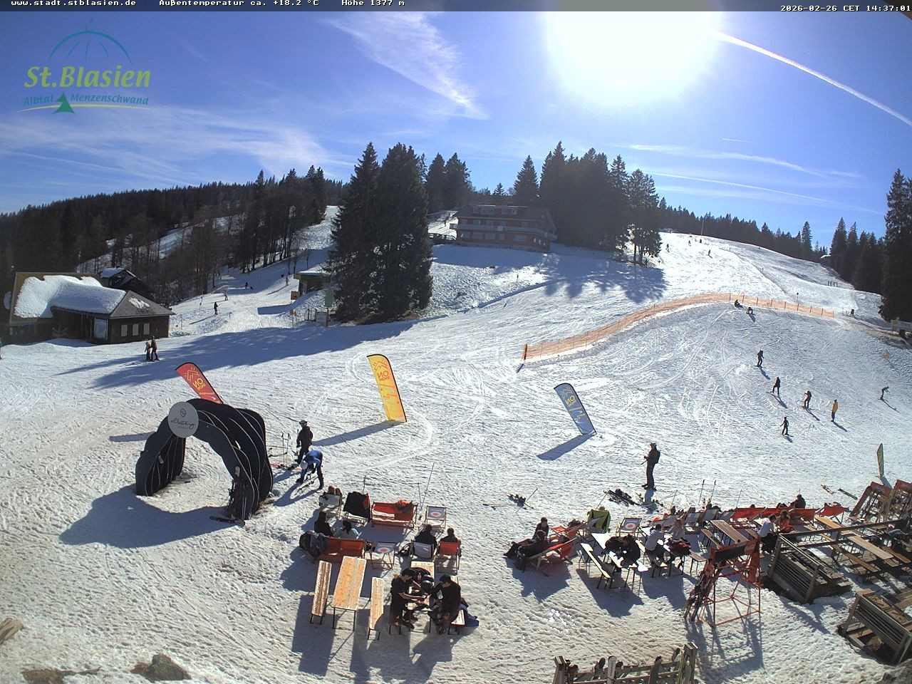 Archived image Webcam Grafenmatt