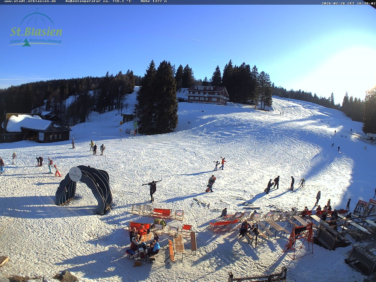 Archived image Webcam Grafenmatt