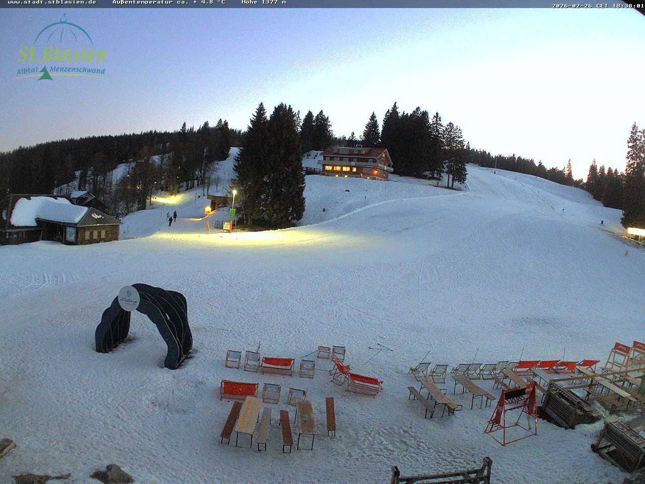 Archived image Webcam Grafenmatt