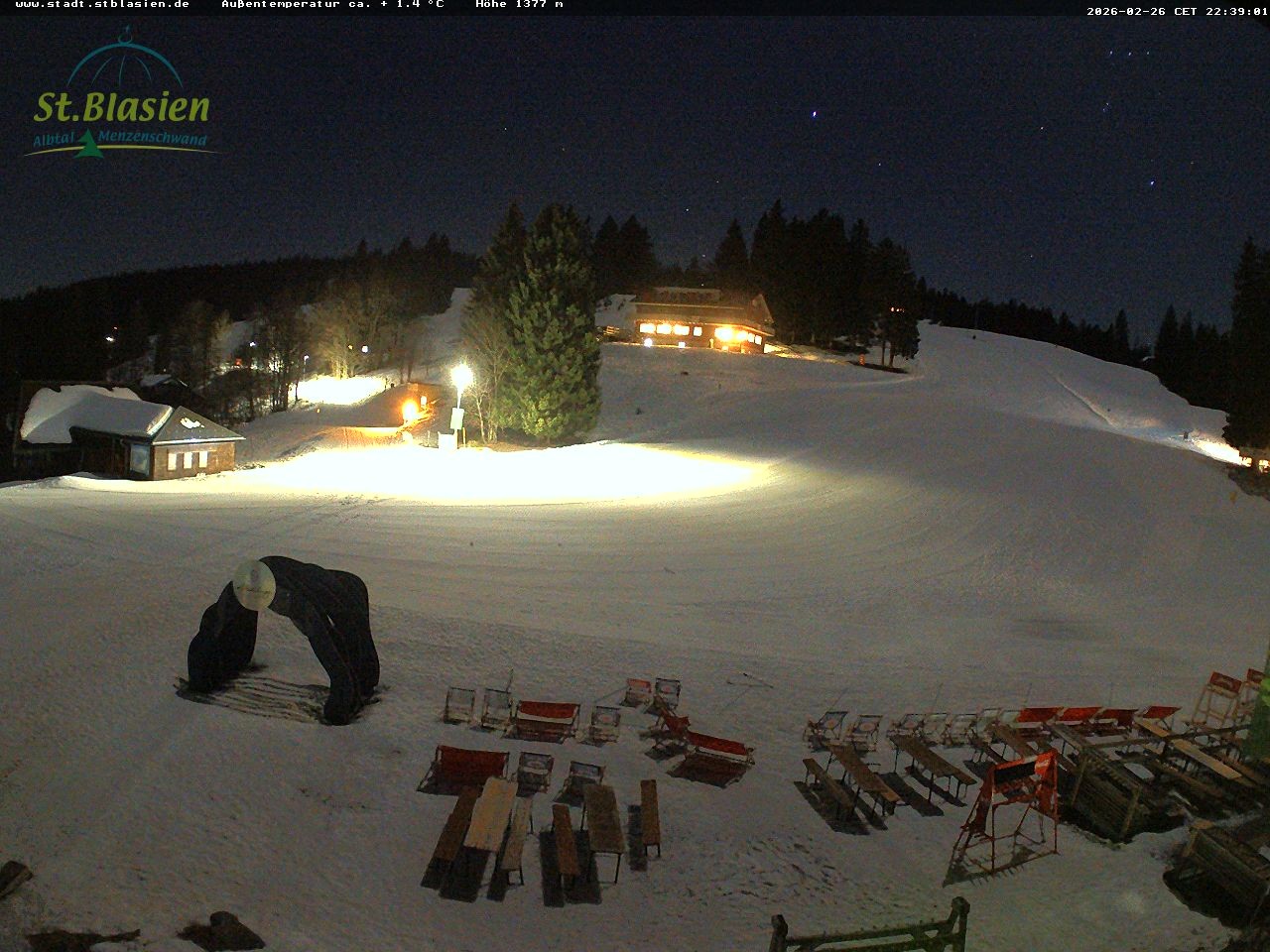 Archived image Webcam Grafenmatt