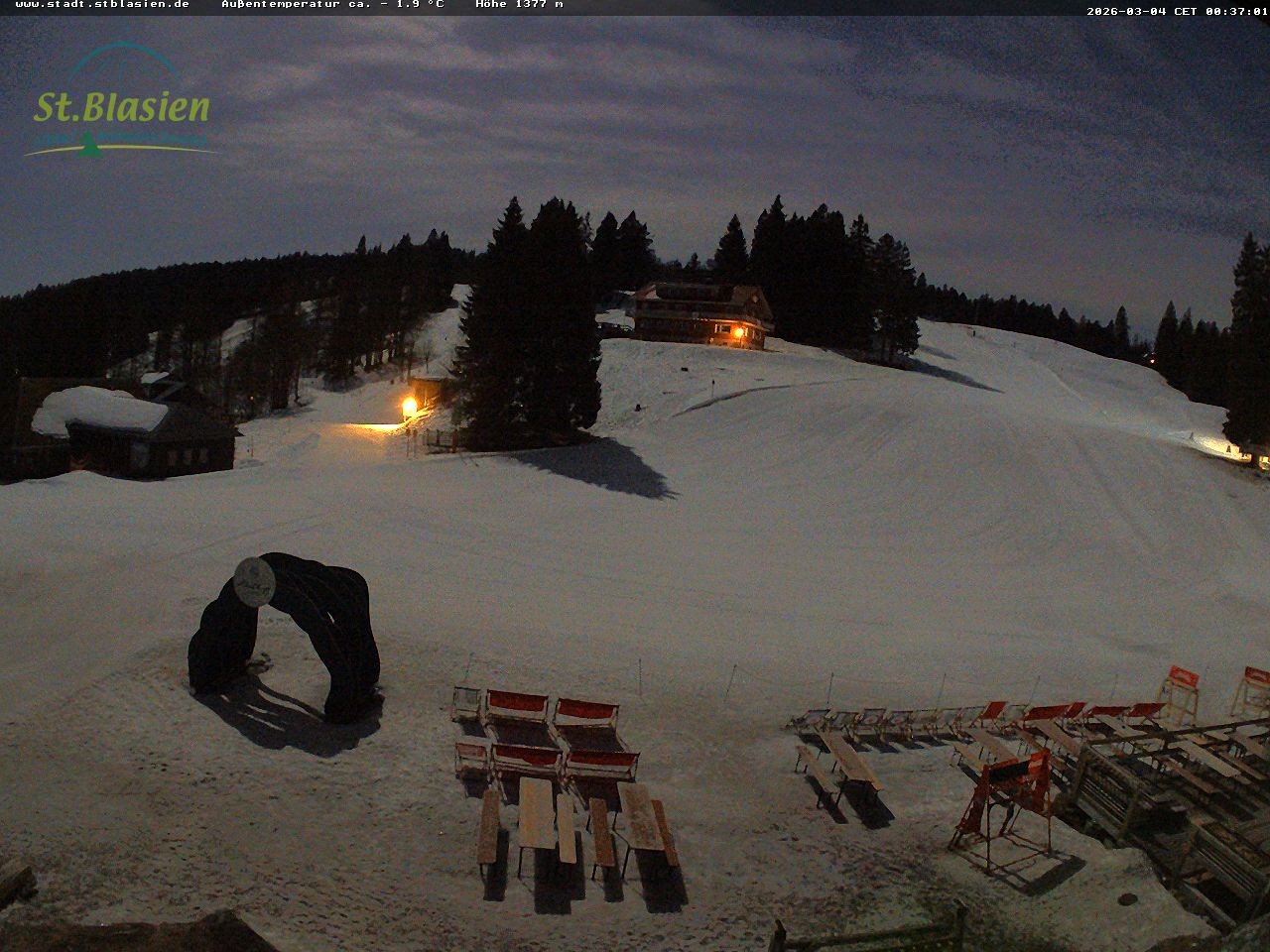 Archiv Foto Webcam Feldberg - Grafenmatt